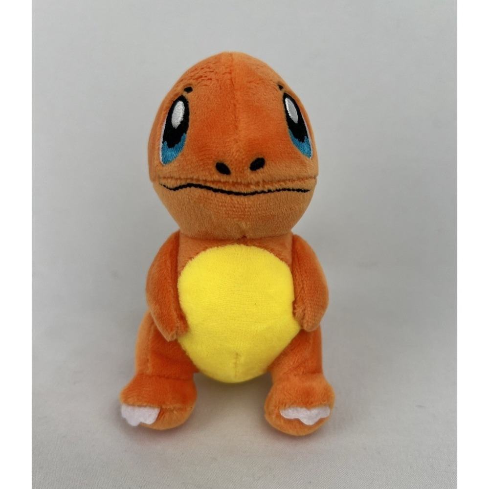 Pokemon Aoger Charmander Plush Stuffed Animal Toy Fire Dragon No Tag